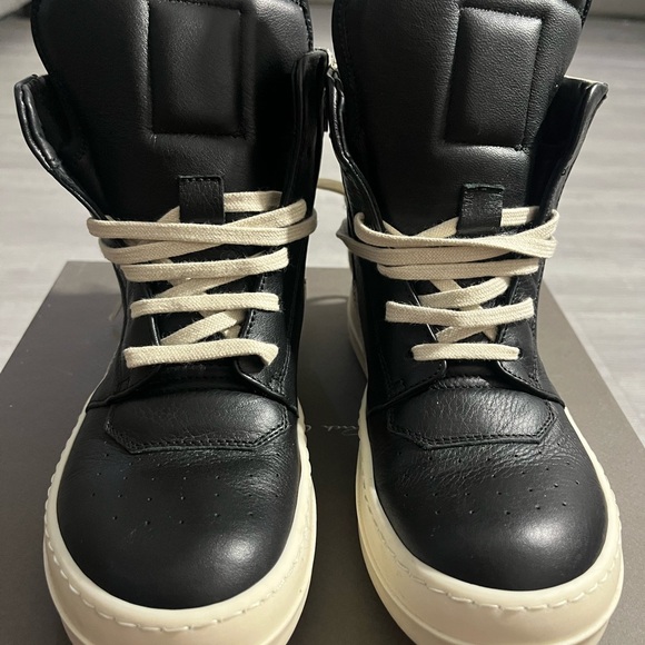 Rick Owens Kid Sneakers - Picture 5 of 6